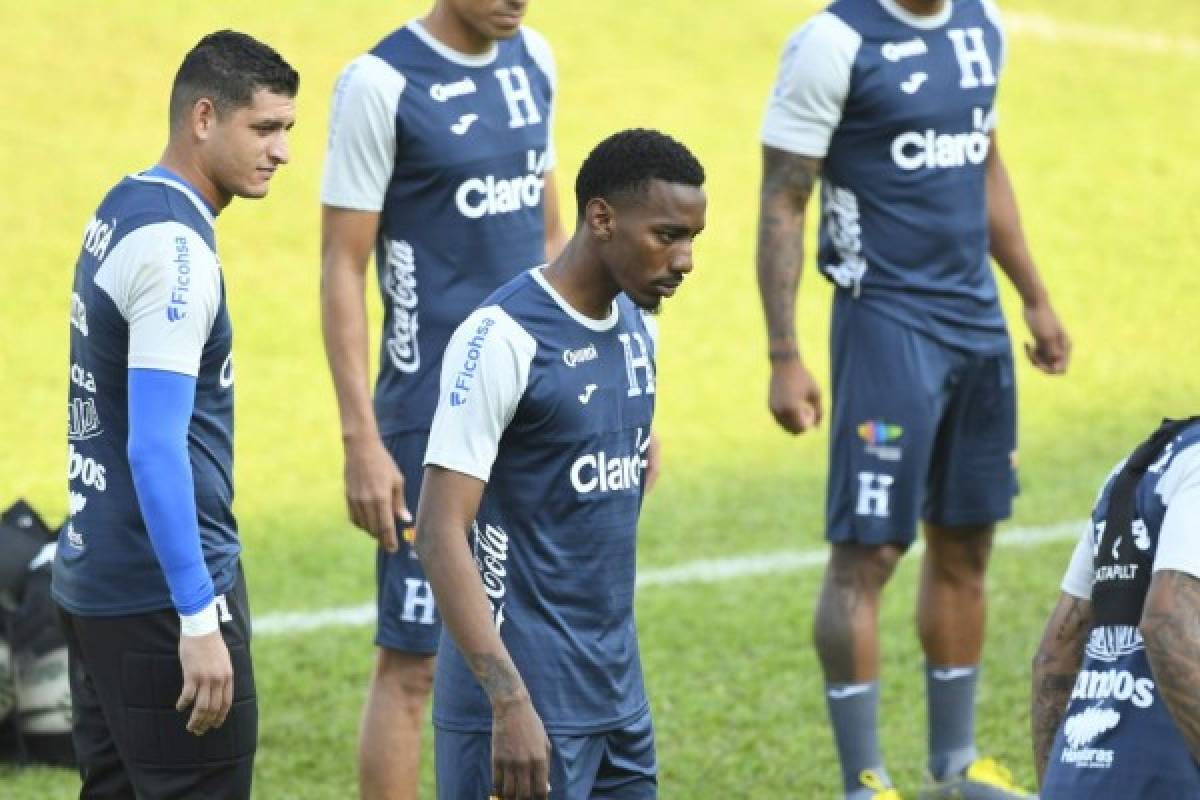 El modificado once titular con el que saldrá Honduras ante Trinidad y Tobago