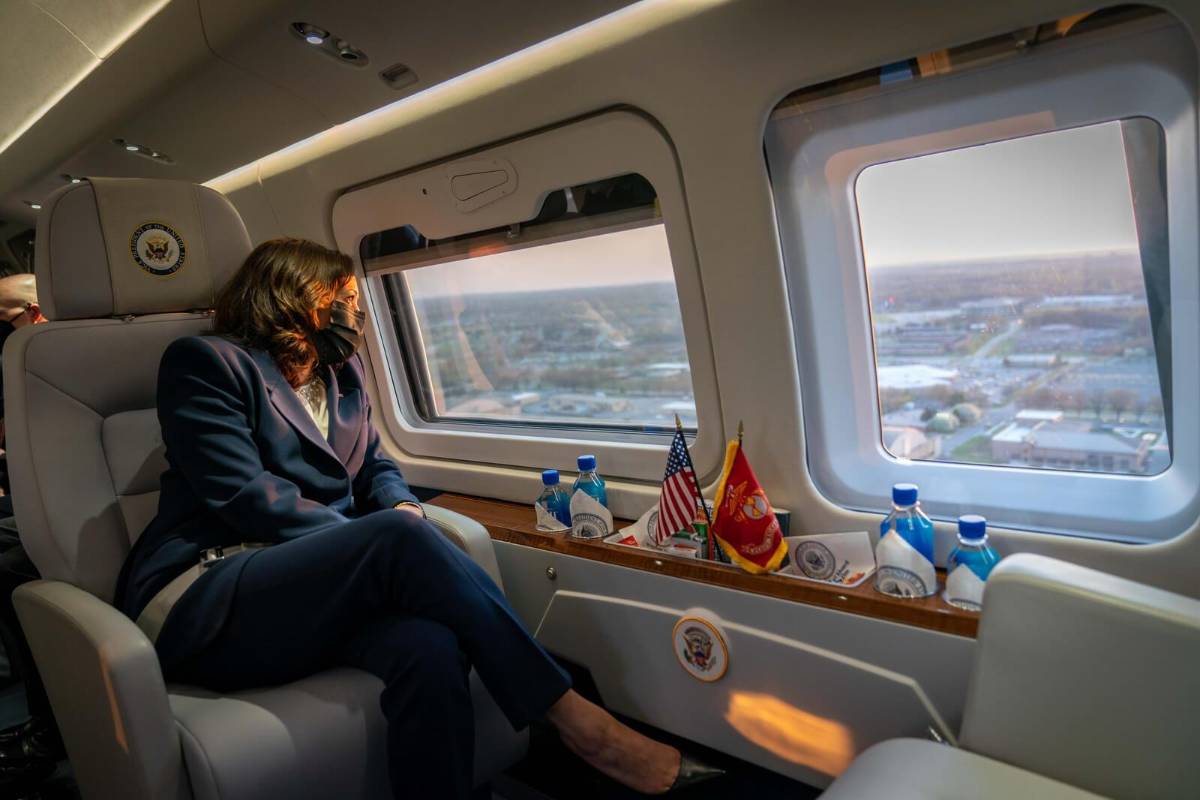 Suburban blindadas, francotiradores y ambulancias:  Así prepara el Servicio Secreto de EEUU la visita de Kamala Harris a Tegucigalpa