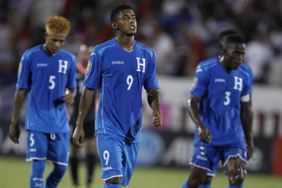 Estados Unidos estrena a Honduras en la Copa Oro