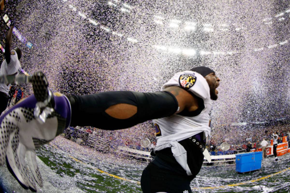 Los Ravens conquistan el Super Bowl XLVII.