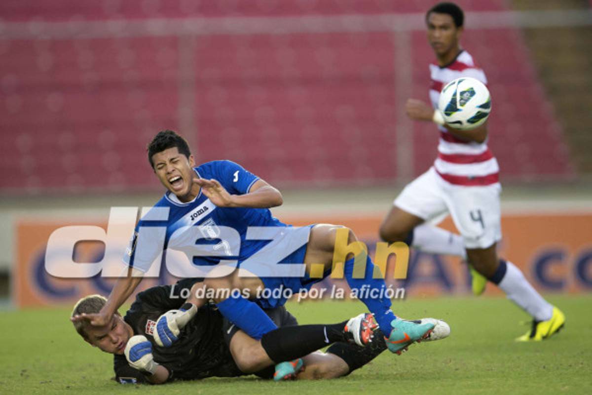 Honduras clasifica al Mundial Sub 17