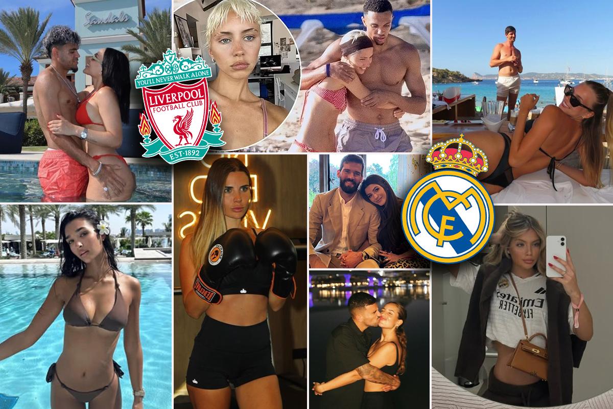 Las preciosas novias de los jugadores de Liverpool y Real Madrid: “Es mejor vivir con una doctora que con una modelo”