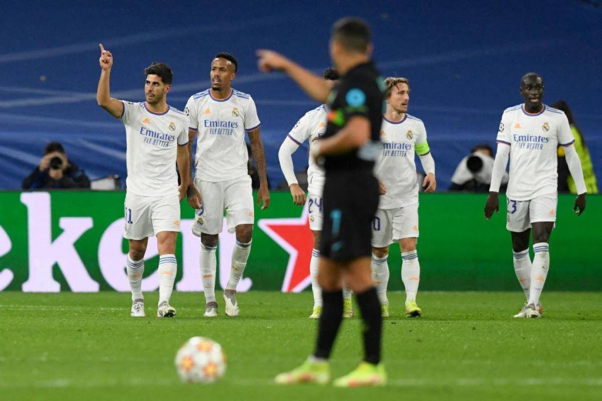 Real Madrid vence al Inter de Milán y se clasifica a octavos de la Champions como líder de grupo