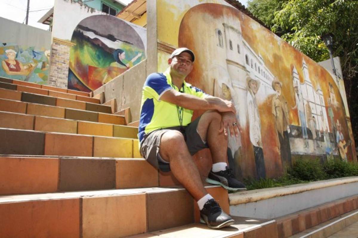 La nueva vida del ex jugador hondureño Francis Reyes lejos de las canchas