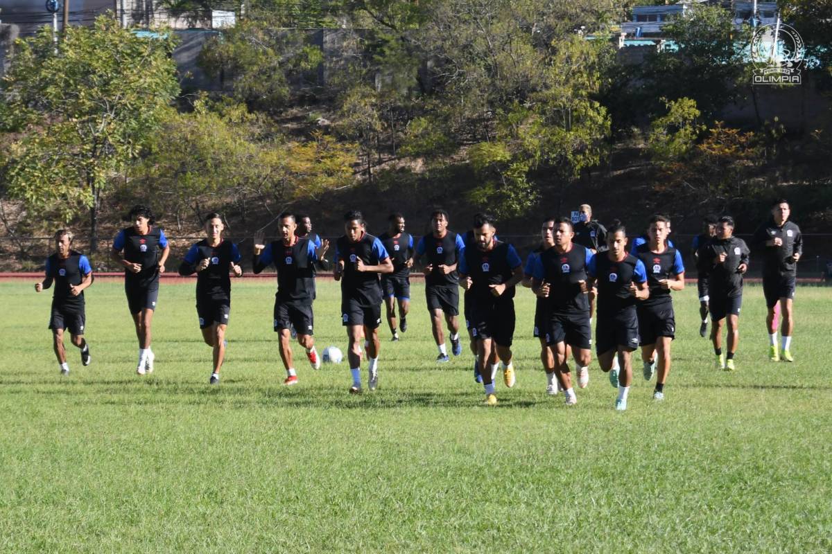 Con dos novedades: Así fue el nuevo entrenamiento de Olimpia tras la salida de Pedro Troglio ¿Y Benguché?