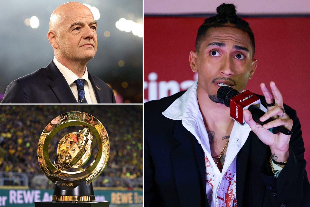 Raphinha destruyó el Mundial de Clubes con una frase que nadie esperaba: Es muy malo tener que renunciar...