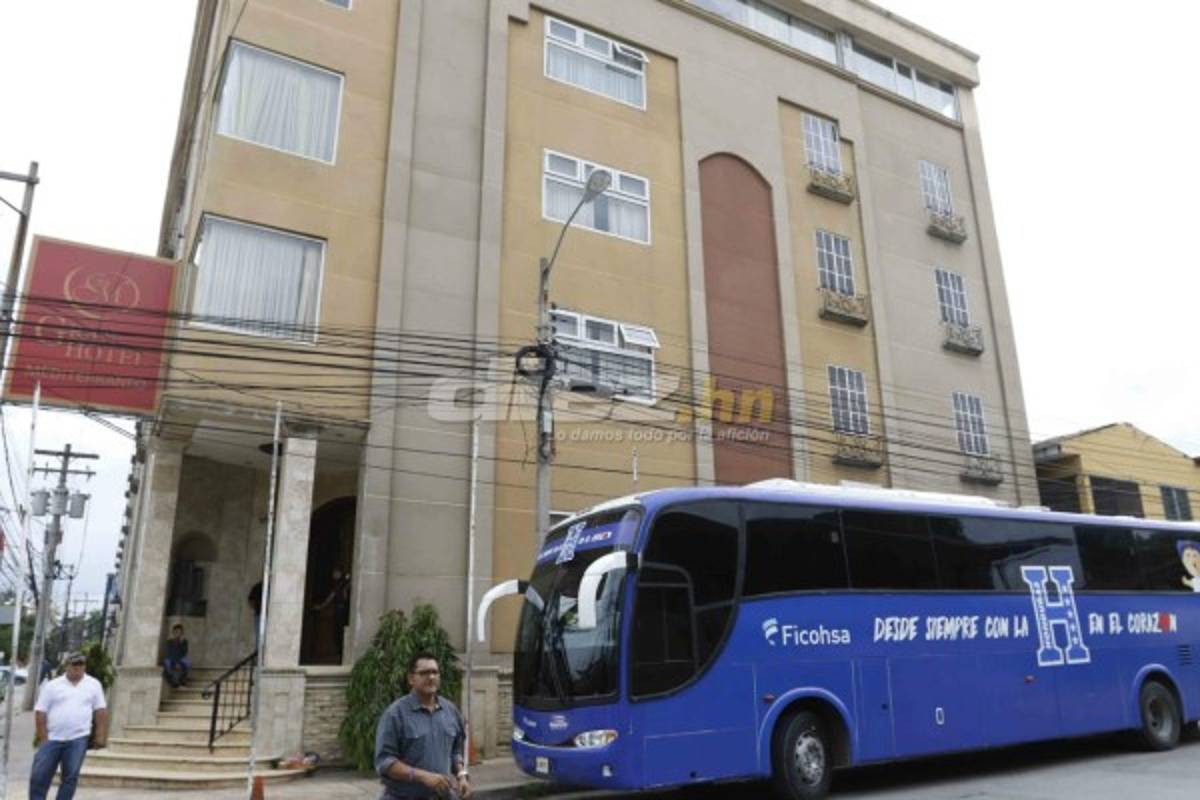 ¡CHULO! Así es el autobús en el que se mueve la Selección de Honduras