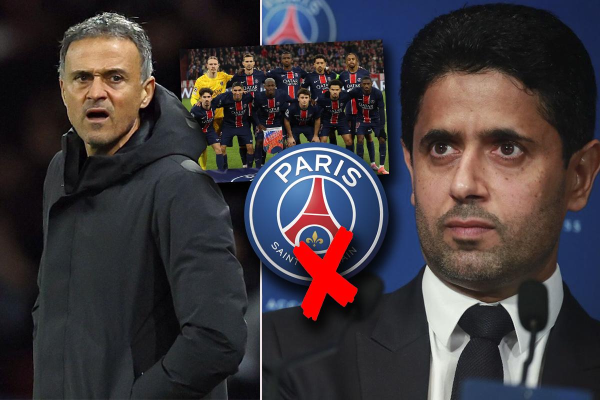 Luis Enrique se harta y pidió echarlo del PSG: divorcio total con el jugador más caro del equipo