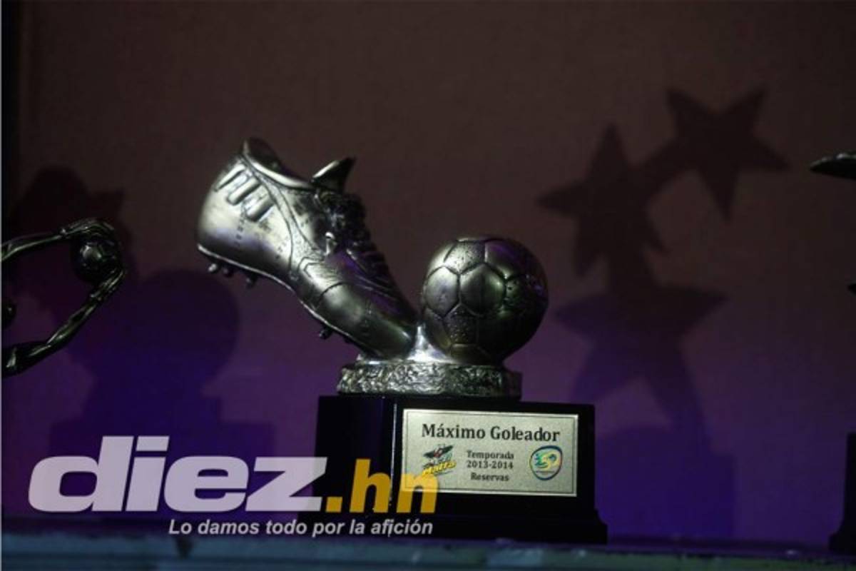 Liga Nacional de Honduras premia a los mejores de 2013-14