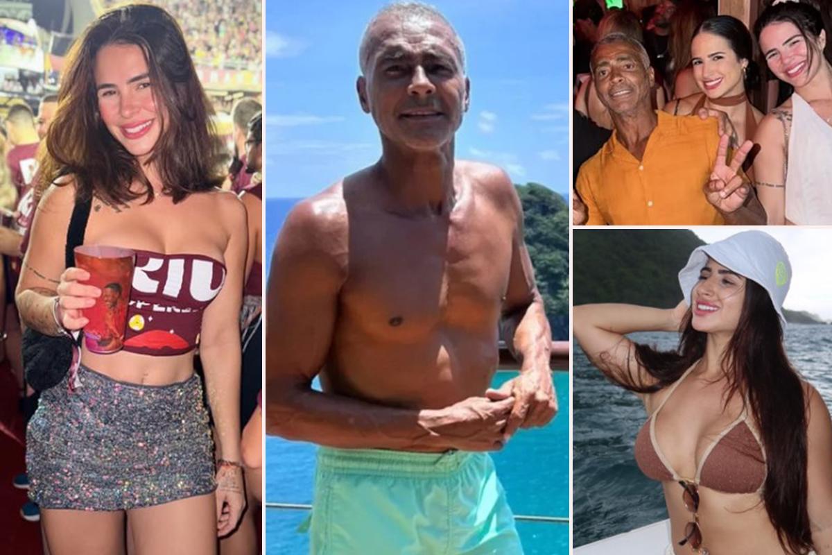 El escándalo de Romario en Brasil: así engañó a su novia de 25 años con su mejor amiga