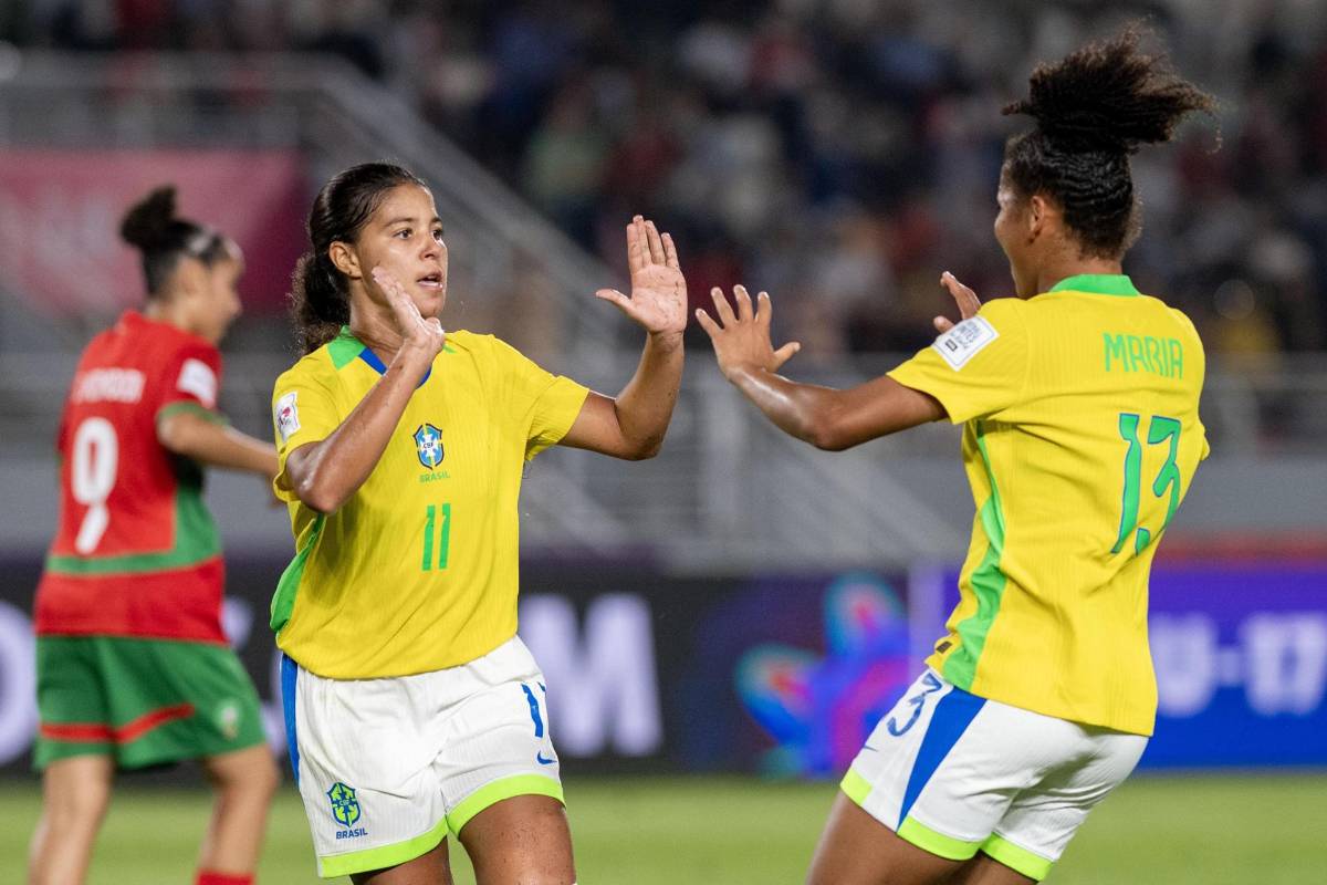 Mundial Sub-17: Brasil receta goleada a la anfitriona del torneo femenino y el mundo habla de una estrella de 16 años