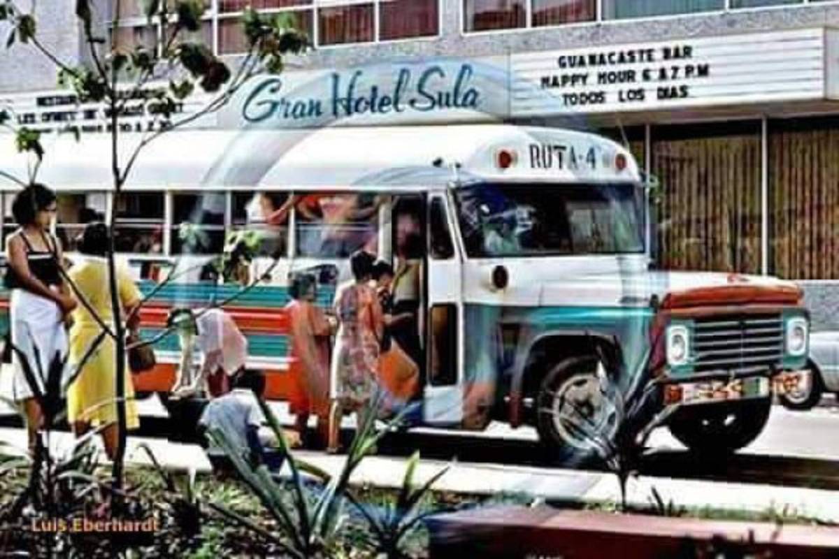 San Pedro Sula de aniversario: Así era antes la Gran Ciudad de Honduras