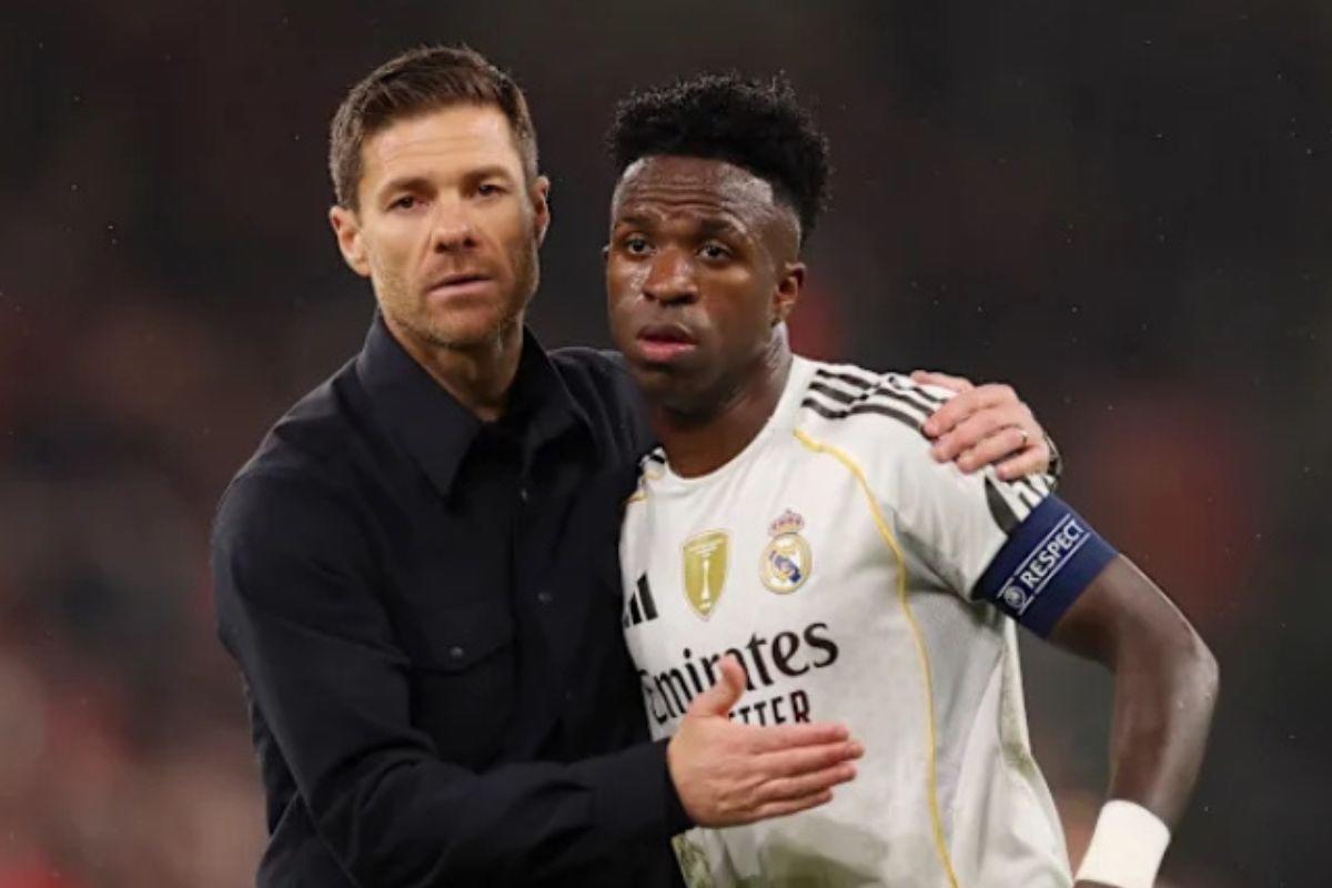 El futuro de Vinicius parece fuera del Real Madrid por las decisiones de su entrenador Xabi Alonso.