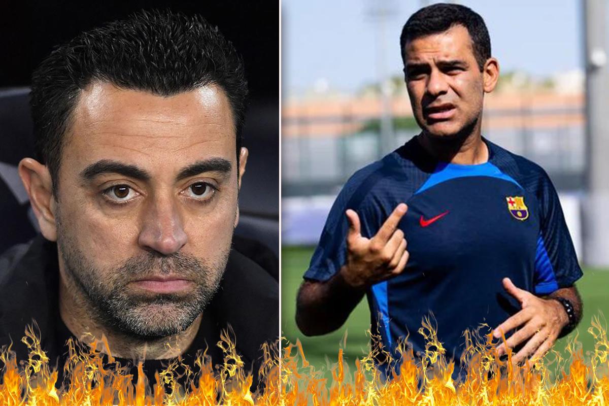 ¿Traicionó a Xavi? Revientan a Rafa Márquez en Barcelona: “Le quiso hacer la cama; ha quedado como un buitre...”
