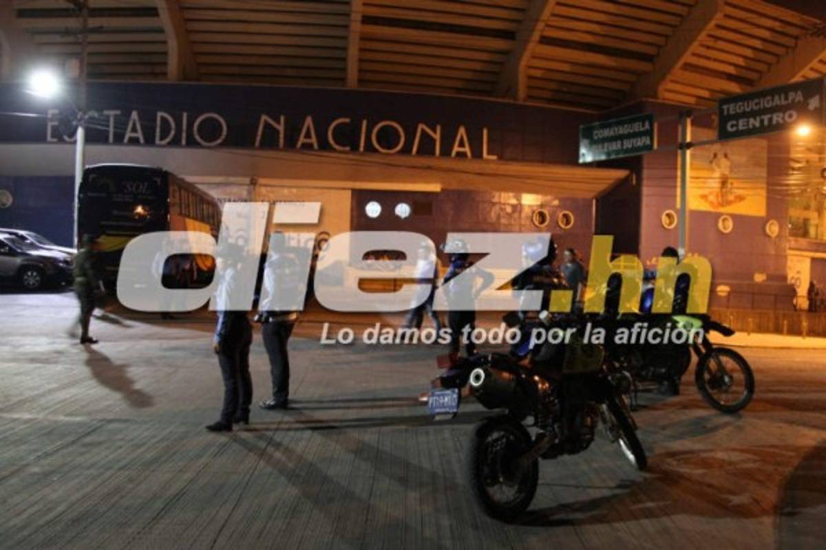 FOTOS: El cobarde ataque al Alianza de El Salvador en Tegucigalpa