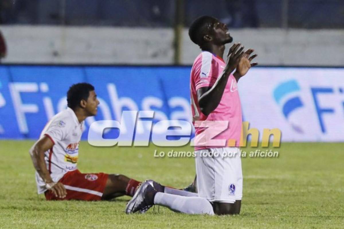 Las imágenes que la televisión no te mostró de la fecha 15 en Honduras