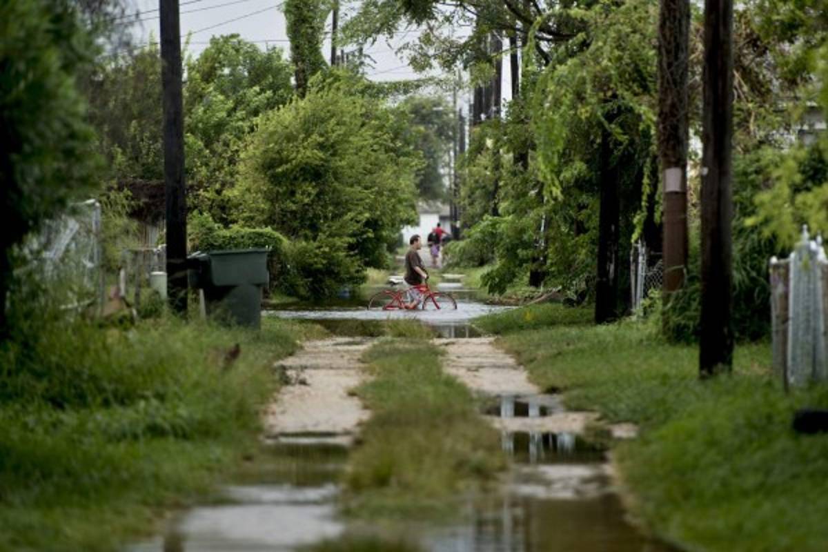 Las terribles imágenes de huracán Harvey en Texas