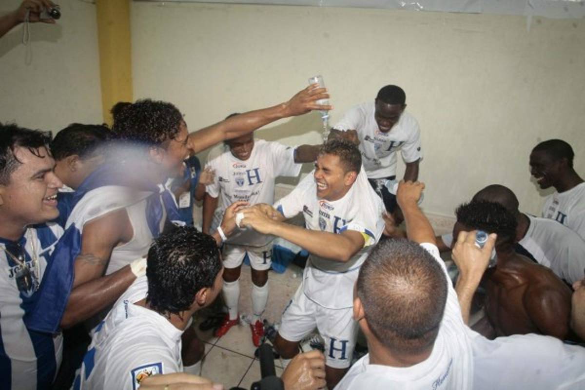 Se cumplen ocho años de la histórica clasificación al Mundial de Sudáfrica