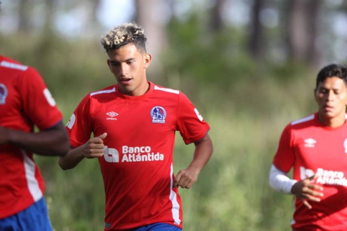 La plantilla del Olimpia para el torneo Apertura de la Liga Nacional