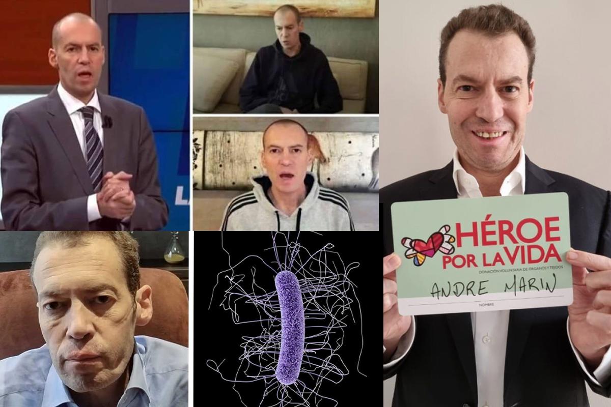 La extraña enfermedad que acabó con la vida de André Marín: “El virus puedes tomarlo en los hielos de un restaurante”