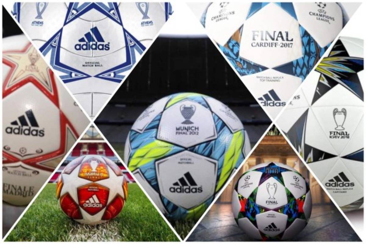 ¿Cuál ha sido el mejor? La evolución y sorprendentes diseños de los últimos 15 balones de la UEFA Champions League