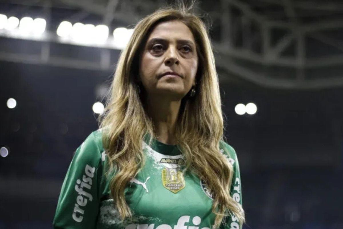 Leila Pereira es la presidenta del Palmeiras y busca su segundo título de Copa Libertadores.