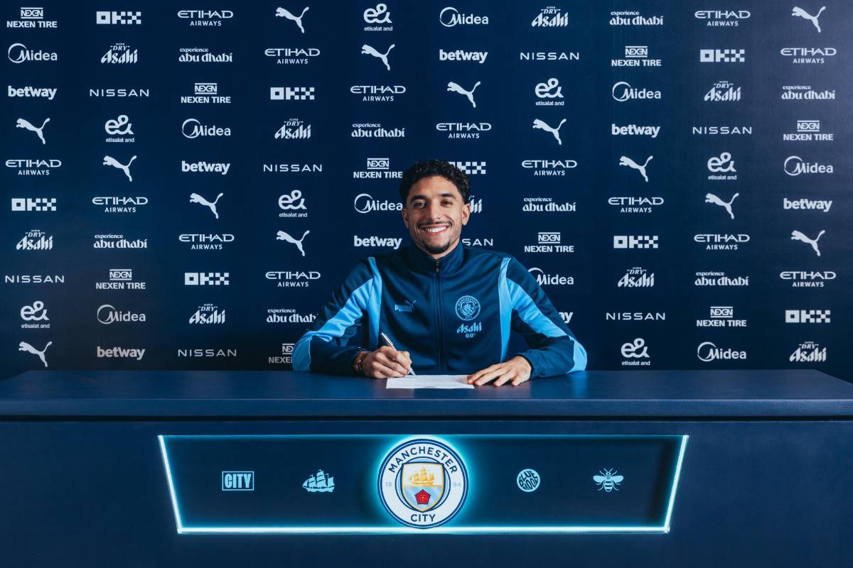 Así es el nuevo delantero del Manchester City: tremendo salario y el cuarto fichaje más caro en la historia del club