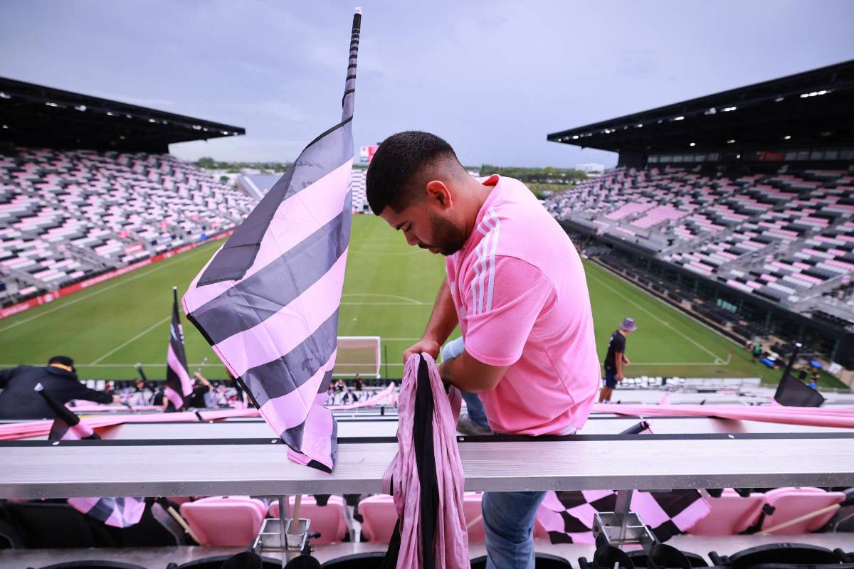 El ambiente en Miami por la final de la US Open Cup entre Inter Miami y el Houston Dynamo; Zidane presente, ¿y Messi?