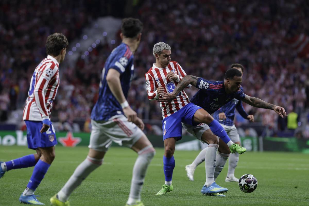 Estrella del Atlético se despide tras su último partido en casa, los polémicos penales y Cholo castigó a un consentido