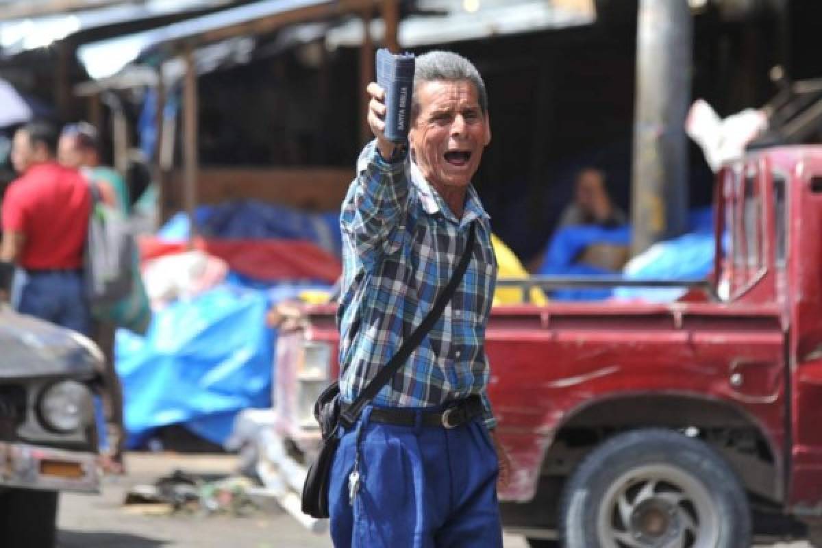 Curiosas fotos que está dejando el toque de queda por coronavirus en Honduras