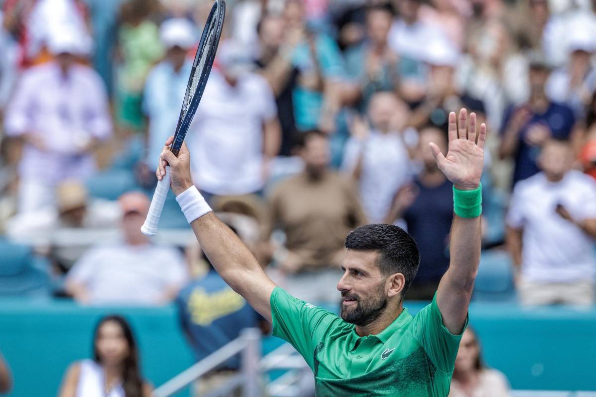 Hijo de Messi 'humilló' a Djokovic con una crítica, los regalos especiales entre ambos y la felicidad del 10 en el Miami Open