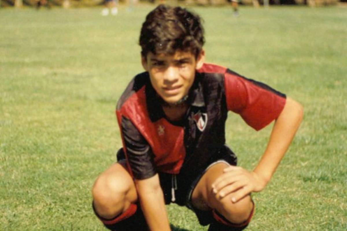 Los futbolistas más destacados de Concacaf cuando eran niños