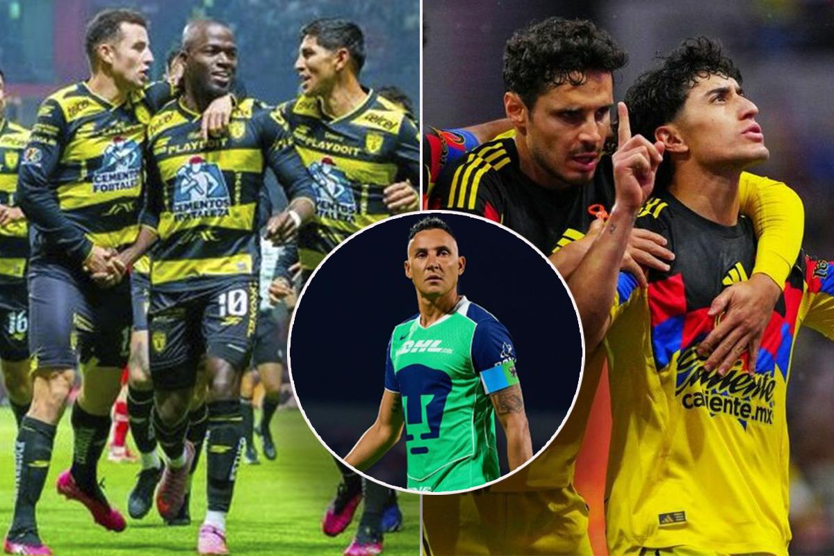 América evitó la caída en un partidazo contra Pumas; Enner Valencia pone de rodillas al bicampeón Toluca