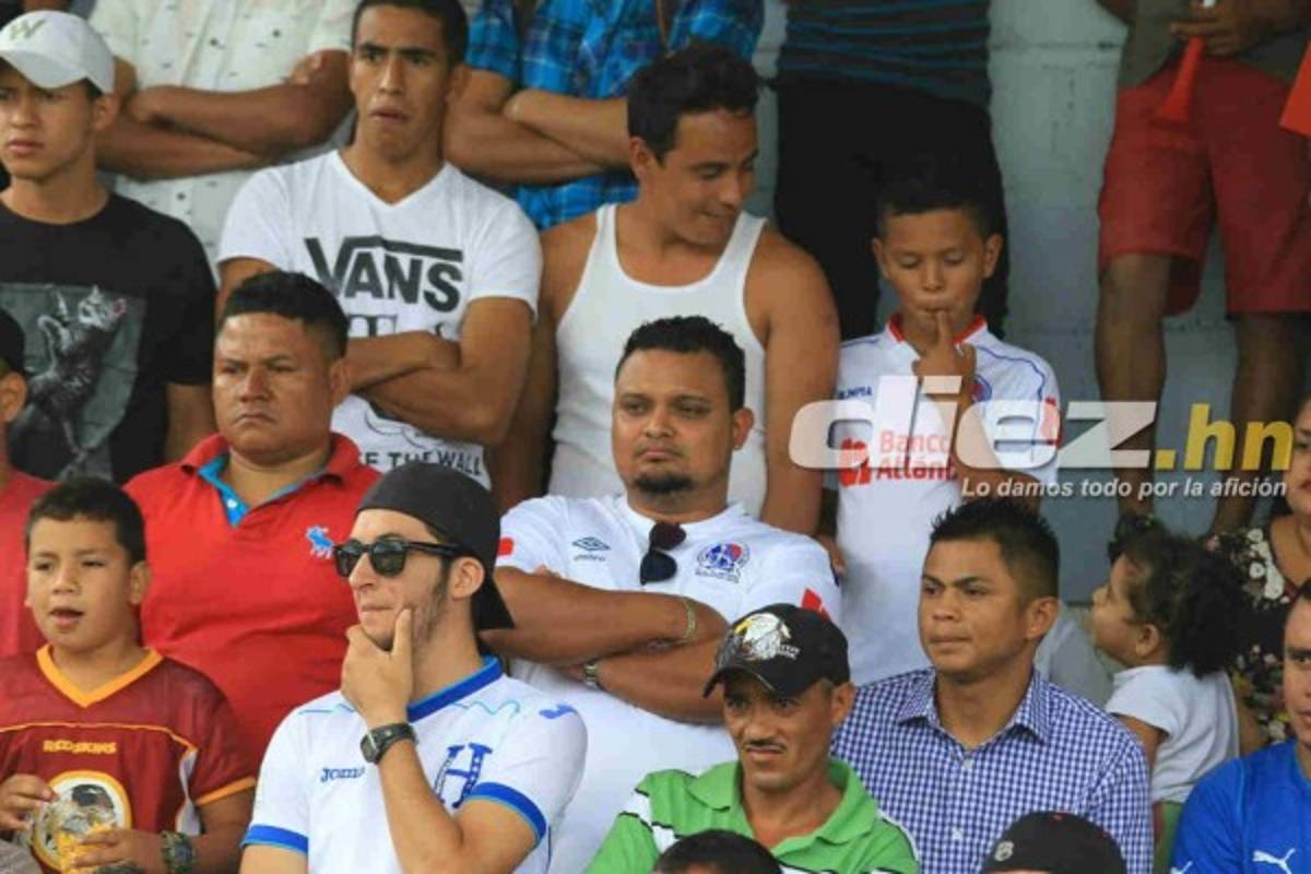 EN FOTOS: Olimpia causa locura en visita a El Paraíso en Copa Presidente 2018