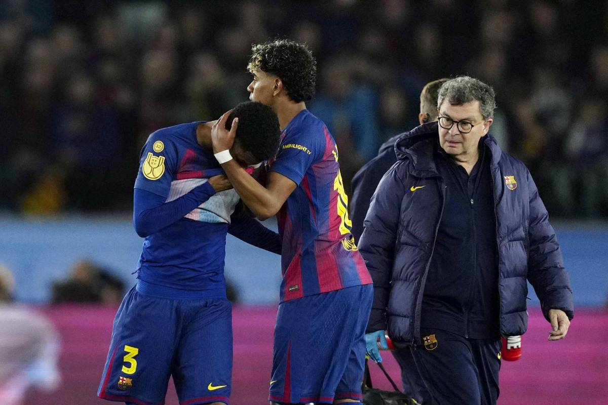 Yamal se fue llorando, hinchas del Barcelona atacaron a los jugadores del Atlético y el penal que no se cobró por el VAR