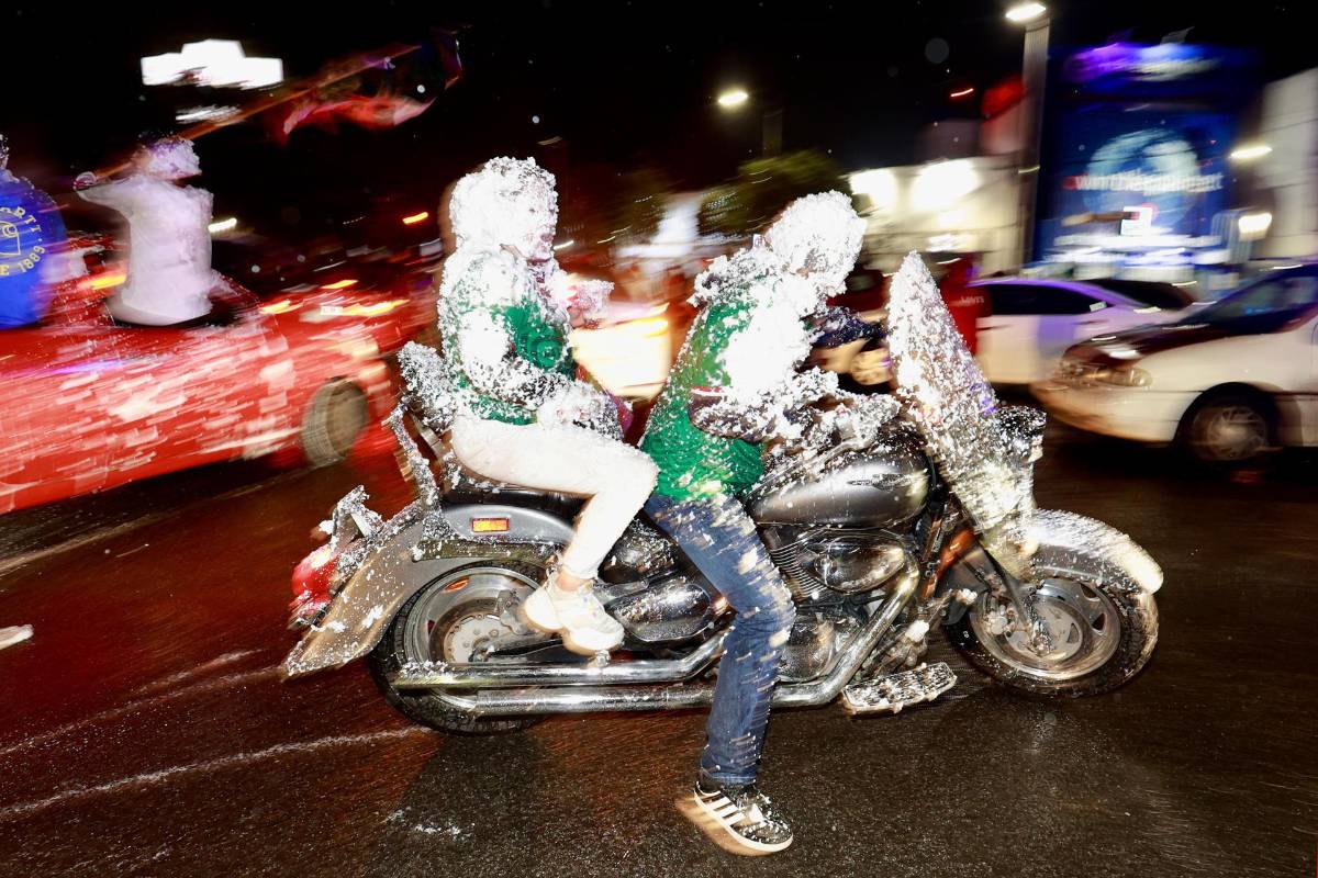Tragedia en el Mundial: chófer los atropelló mientras festejaban el triunfo de México