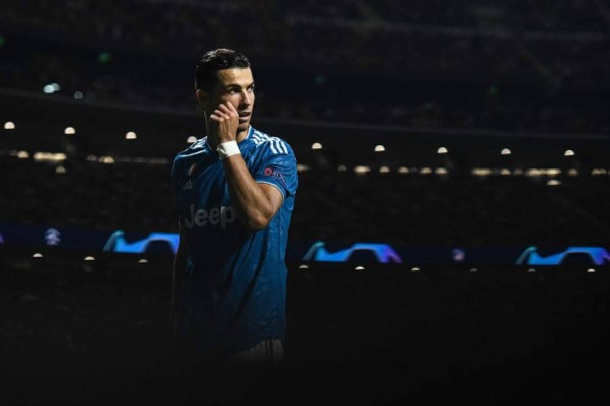 No se vio por TV: Cristiano Ronaldo y su gris noche en Madrid con la Juventus