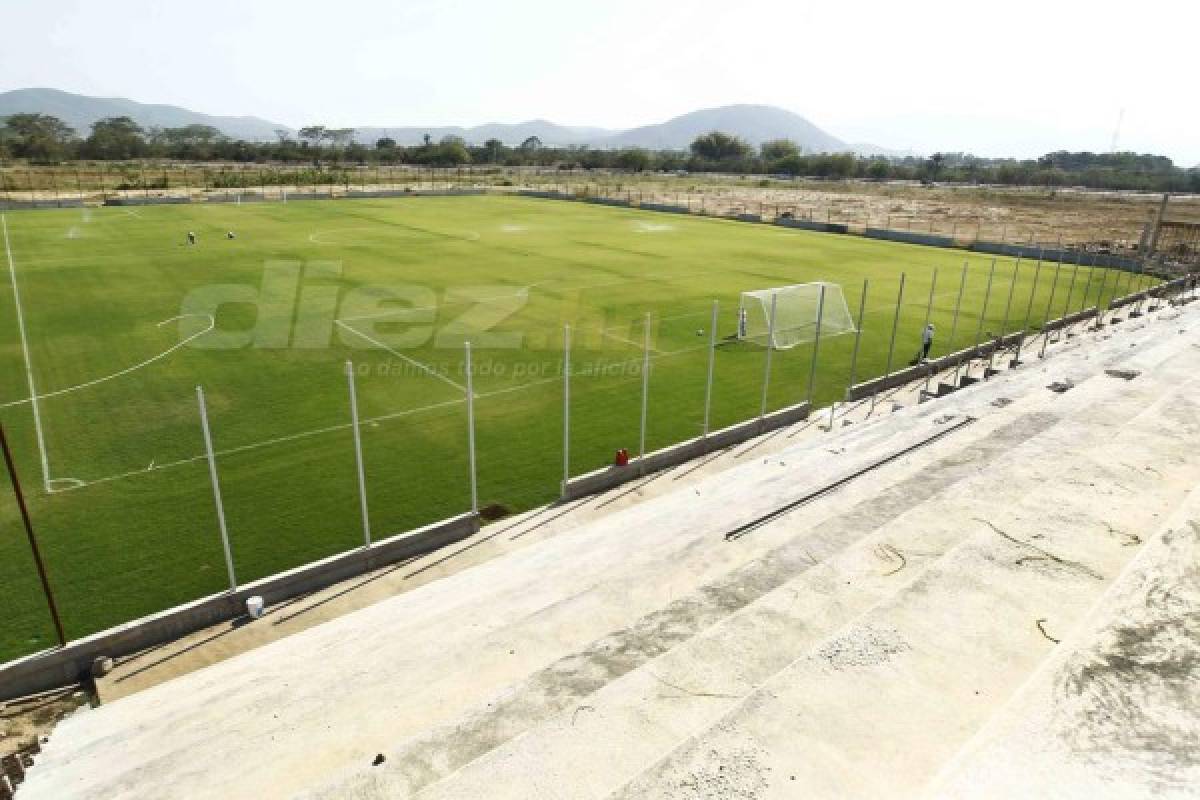 ¡Una belleza! Estadio de Parrillas One será un complejo moderno en Honduras