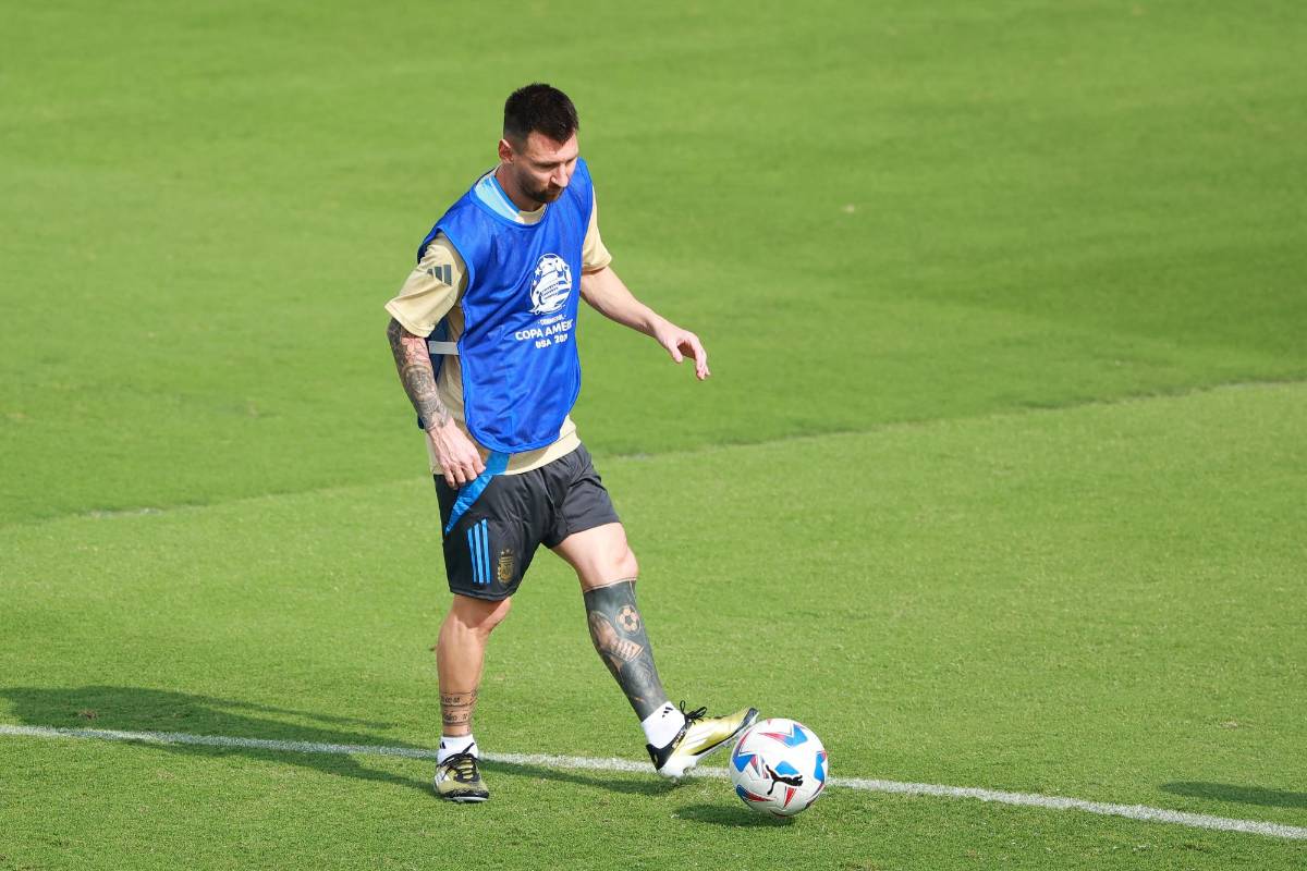 Messi afinó puntería y estrenó sus nuevos botines para la Copa América: Va con todo por Canadá en el debut