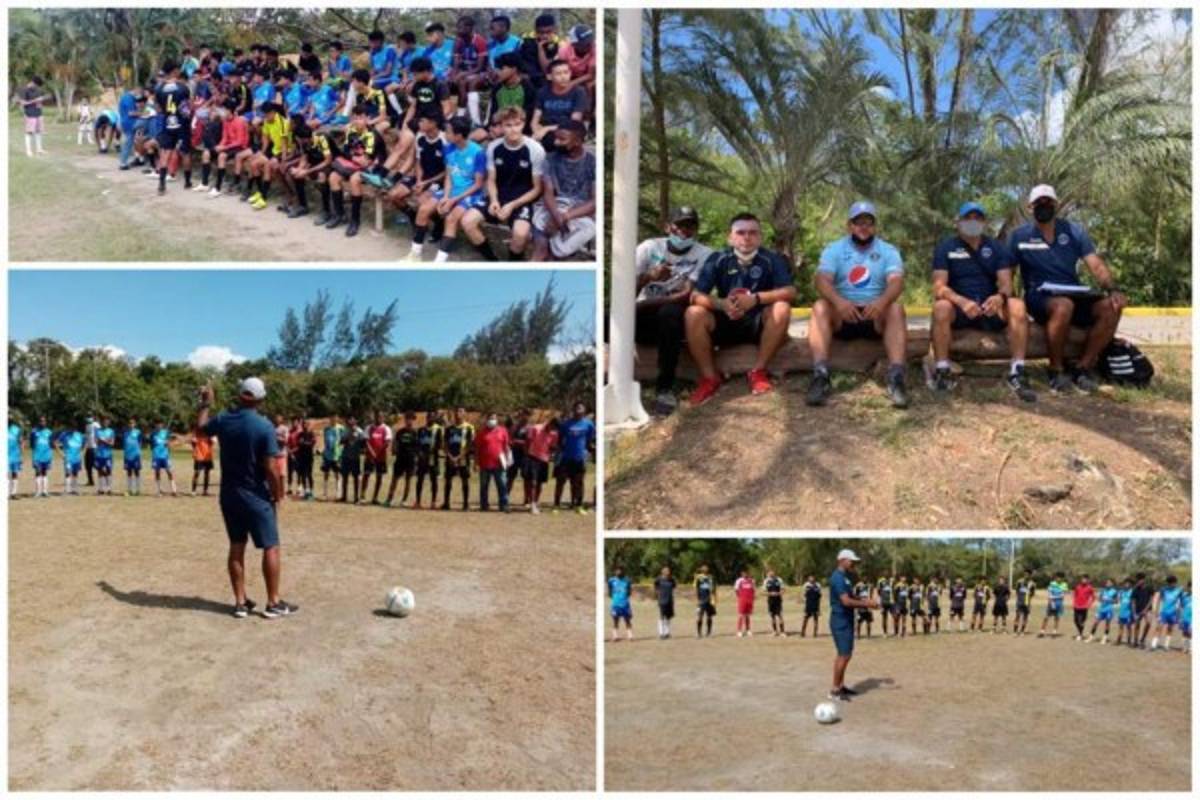 Motagua completó gira por Roatán en busca de nuevos talentos para las reservas de cara al Apertura 2021