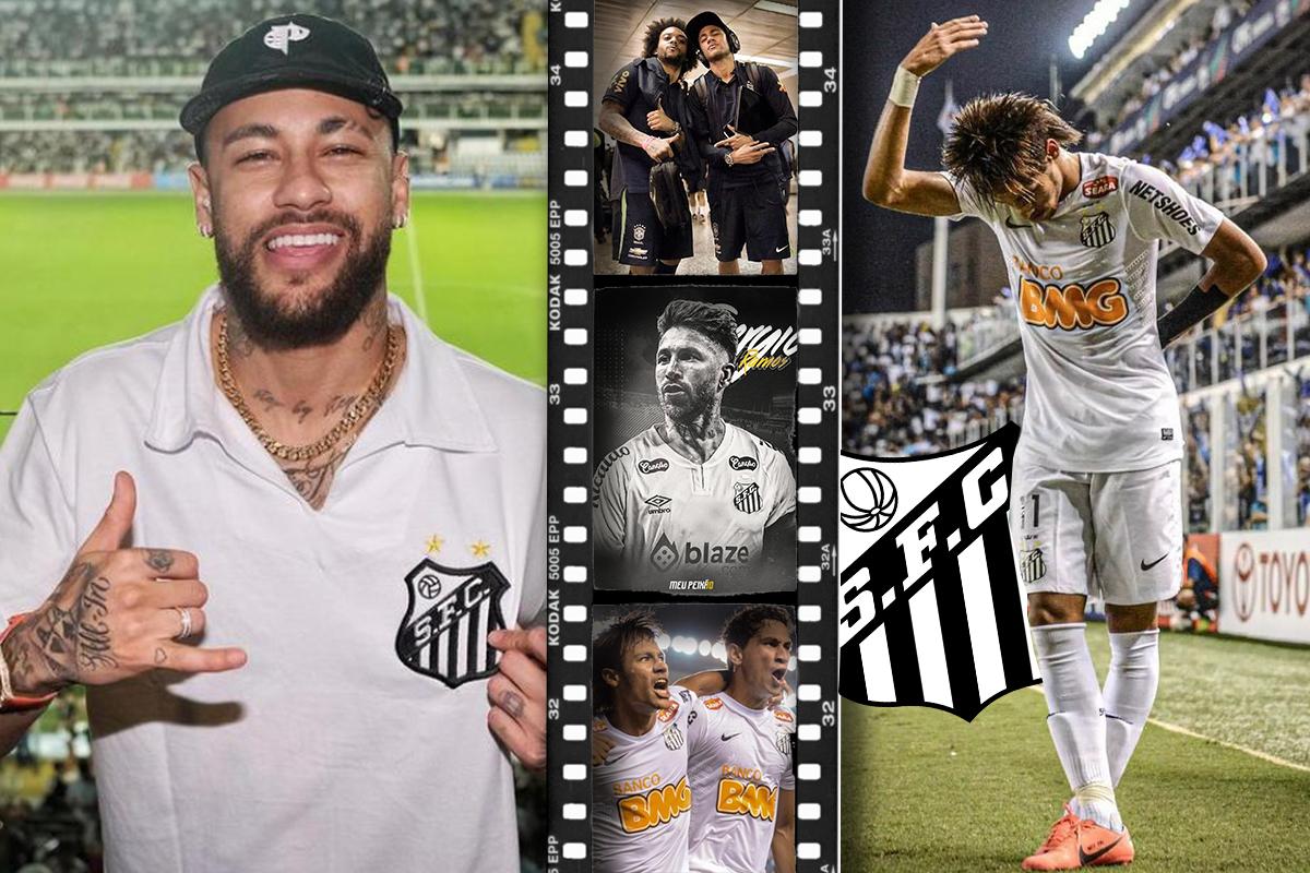 Neymar quiere armar un ‘Dream Team’: los cracks que intentará llevar al Santos y uno ya está en conversaciones