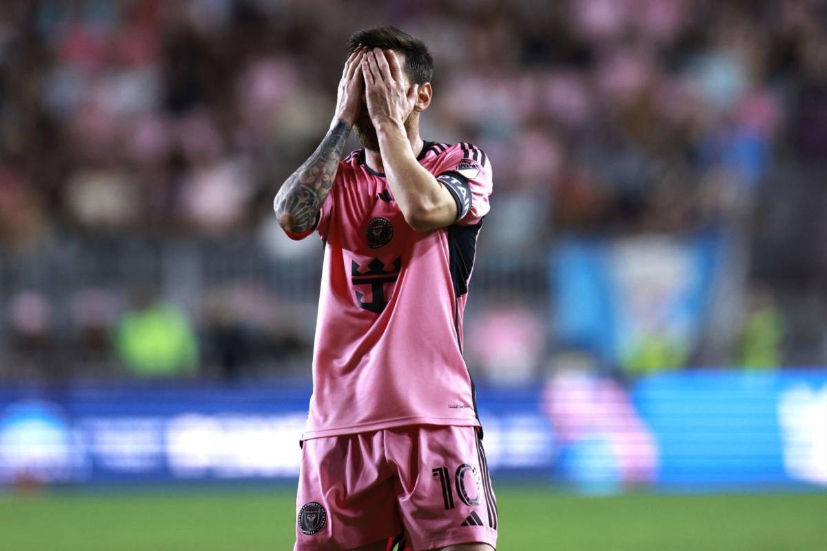 Messi dice adiós a la temporada de la MLS: mucho dolor por la eliminación en los playoffs contra Atlanta United