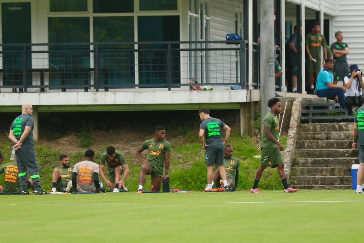 ¡Caras nuevas y un lesionado! Así fue el primer entreno de la 'H' previo a la Nations League