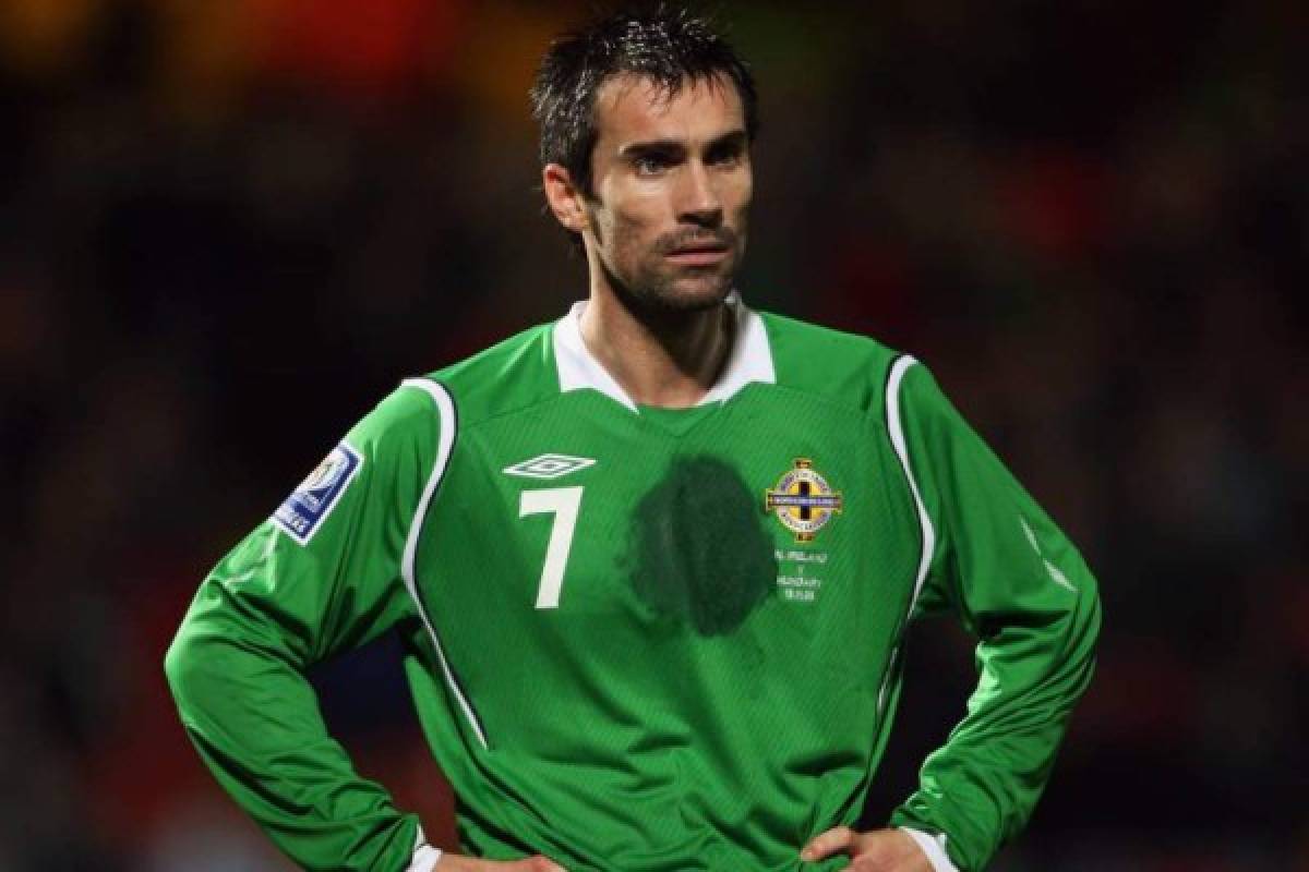 Keith Gillespie, el ex del Manchester United que perdió su gran fortuna en apuestas y mujeres