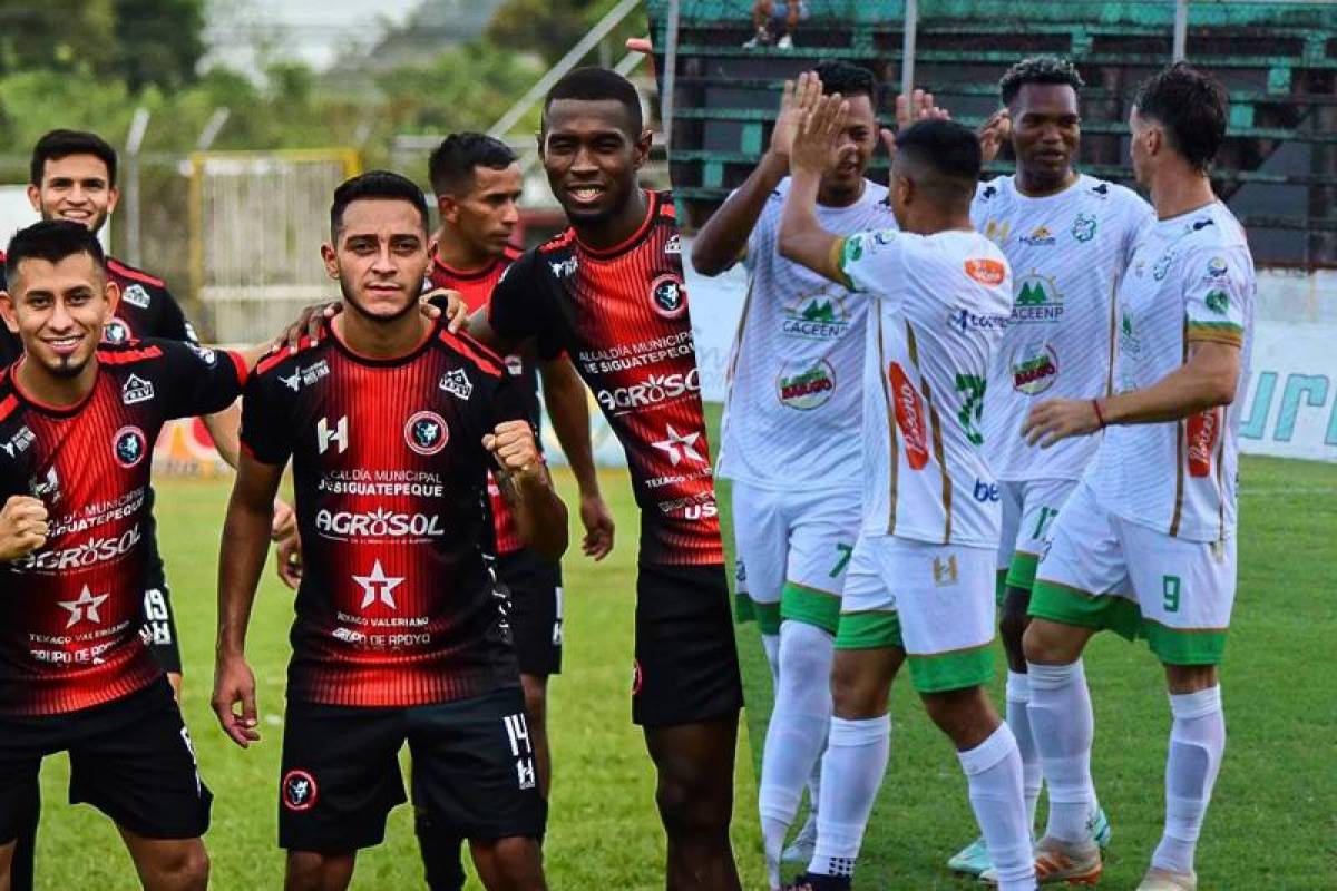 La Liga de Ascenso confirma día y hora de los cruces de las semifinales Platense-Independiente, Génesis-Juticalpa