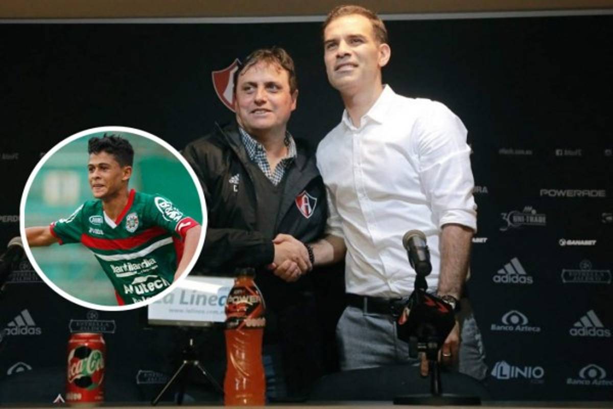 Rafael Márquez y técnico del Atlas aprobaron fichaje de Cristian Cálix