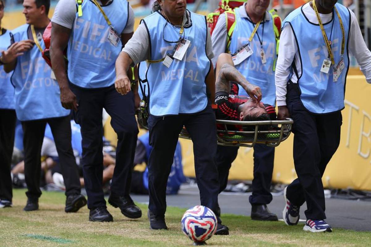 Le dio un patadón a Harry Kane y acabó lesionado; la millonada que se lleva el Bayern Múnich tras eliminar al Flamengo