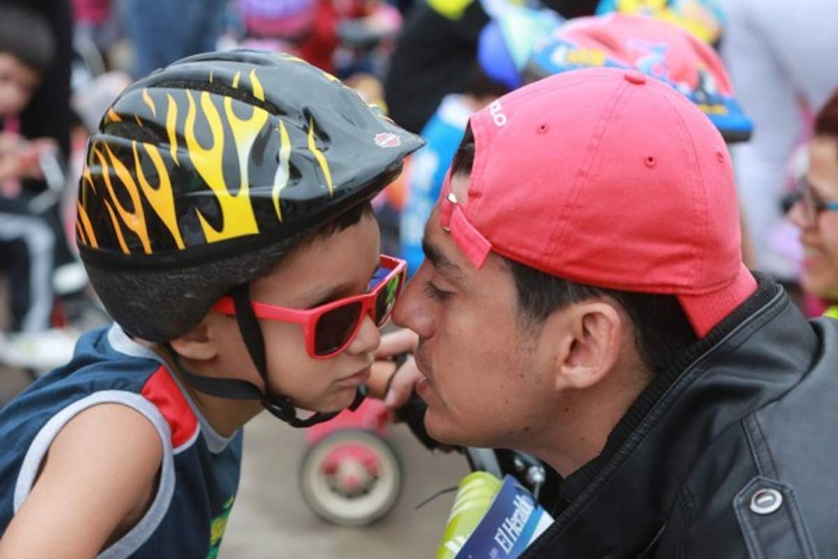 Éxito Vuelta Ciclística Infantil de EL HERALDO