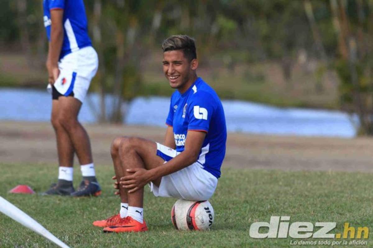 FOTOS: Dos novedades en entreno del Olimpia y Carlo Costly pone alegría en el Marathón