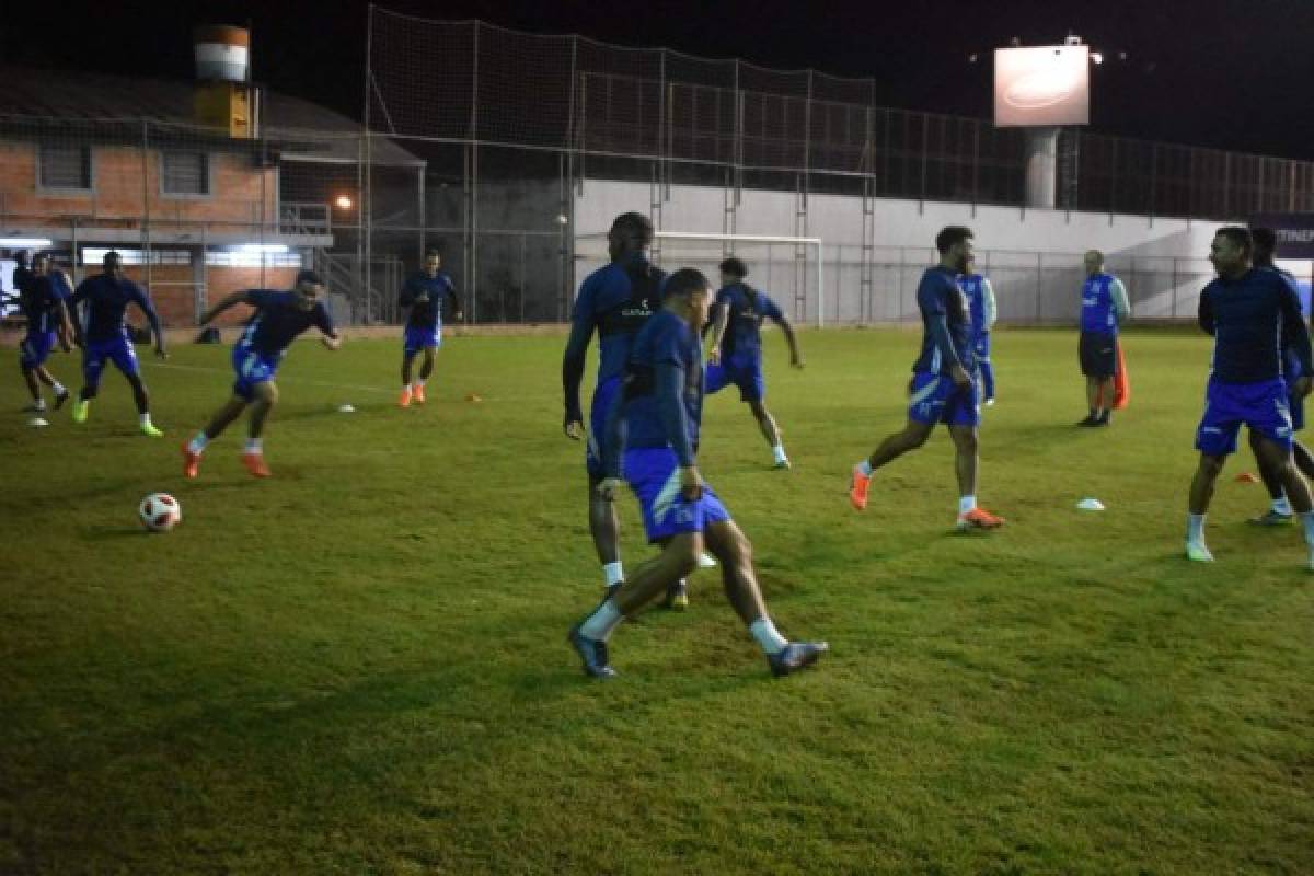 Fotos: Honduras alista el juego con Paraguay con Najar y legionarios de MLS